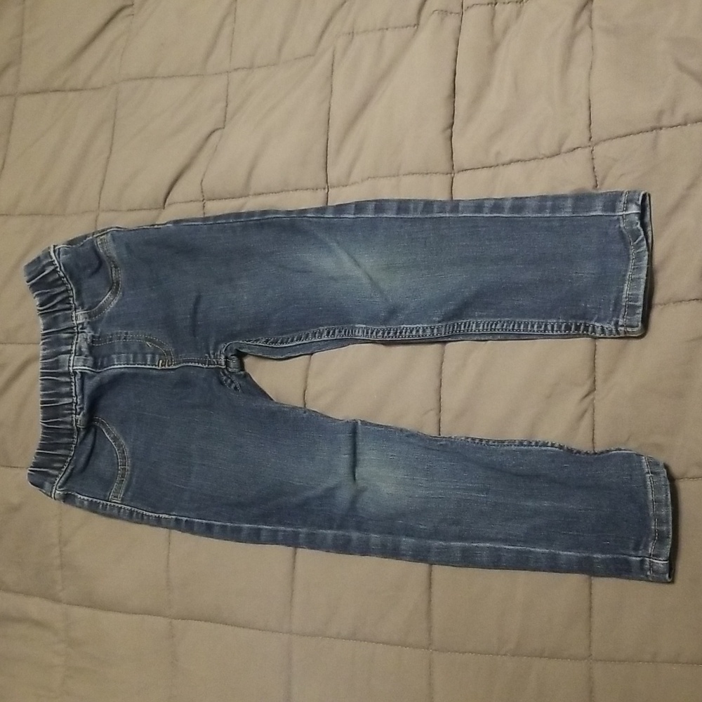 Levi's Toddler Pull-up Straight Leg Jeans